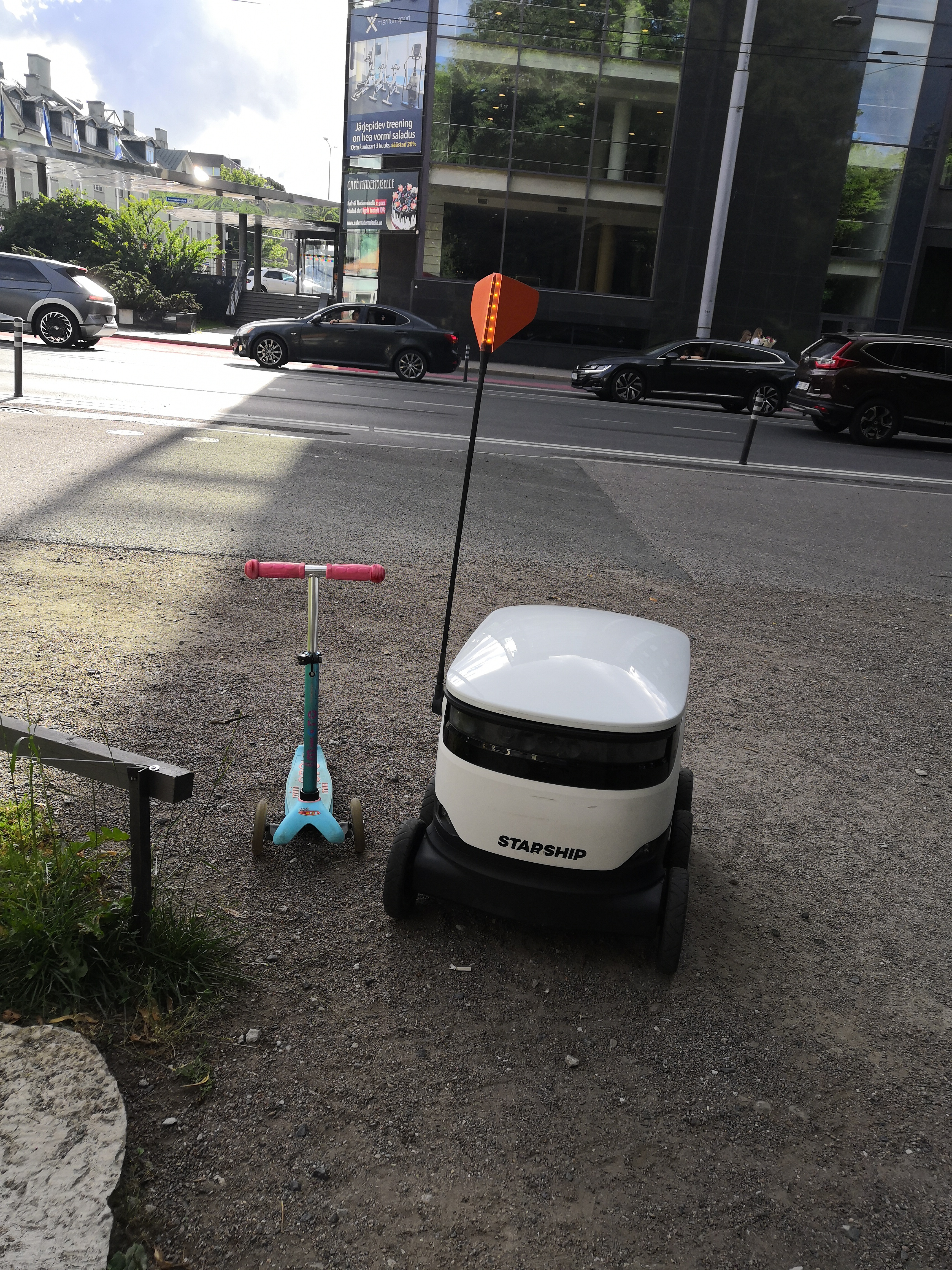 Sidewalk Robots